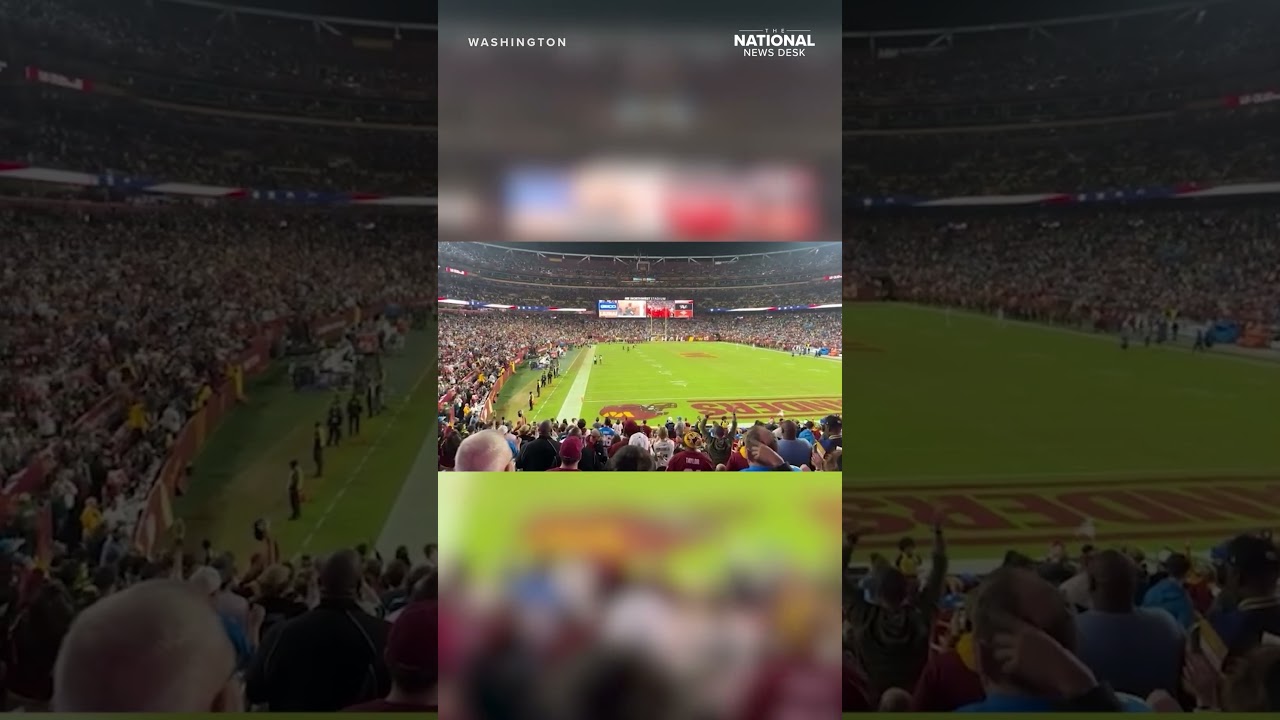 Mixed reactions for President Donald Trump at last night&rsquo;s Lions game