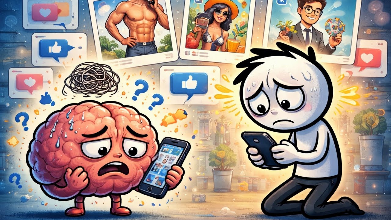 ¿Qué pasa con tu cerebro cuando te comparas constantemente con otros (según la ciencia)