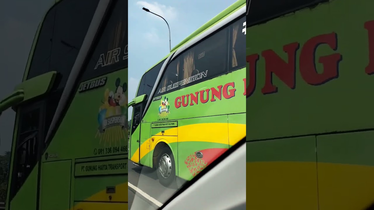 BUS AKAP | PO GUNUNG HARTA #viral #shortsvideo #shorts #telolet #bismania #basuri #gunungharta