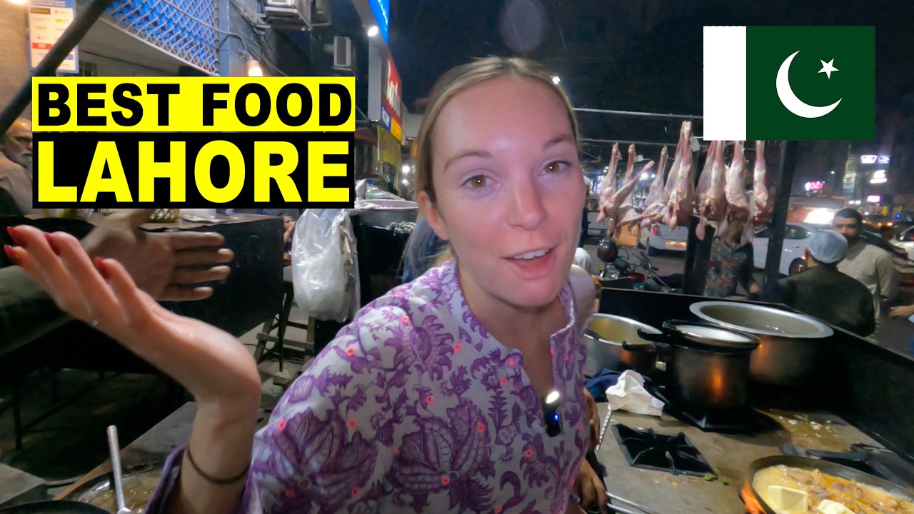 ULTIMATE Street Food Tour в Лахоре, Пакистан 🇵🇰