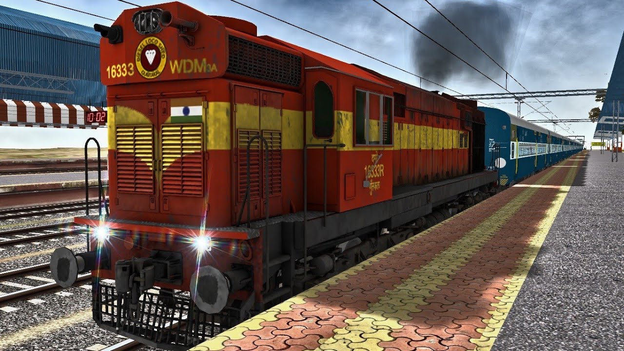 GTL WDM 3A Cab Ride || Sainagar Shirdi - Mumbai Fast Passenger Part 1|| MSTS Khandesh Route