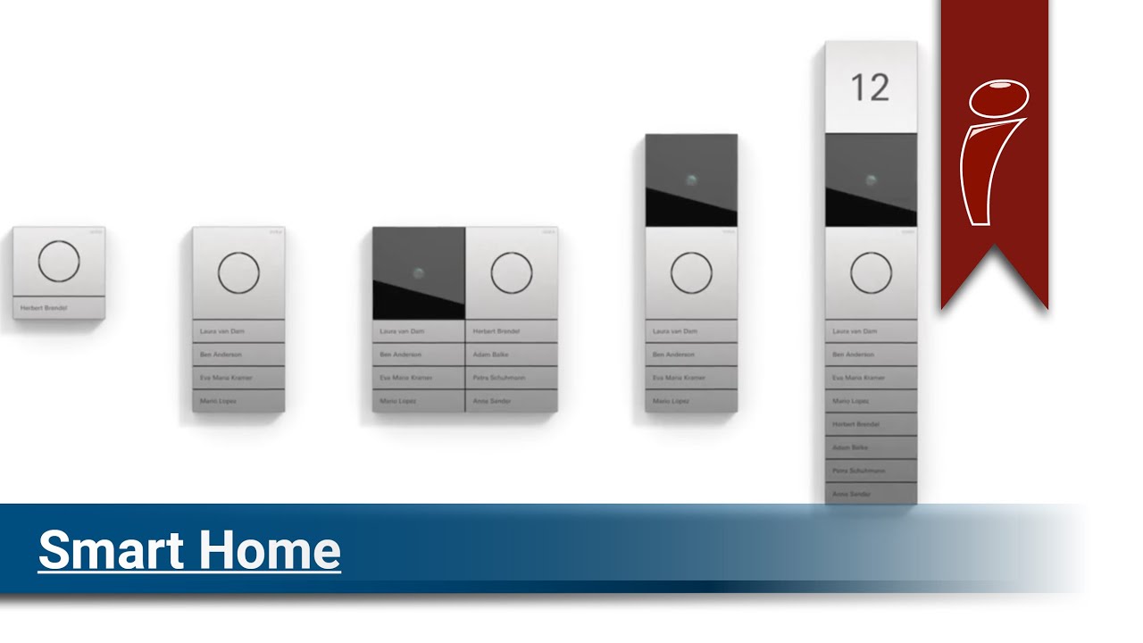 Das Gira System 106 – Modulare und flexible Türsprechanlage