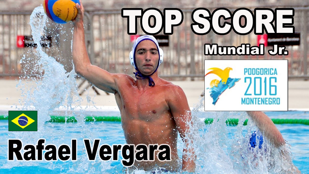 Goals Rafael Vergara - Top Score Mundial Jr. 2016