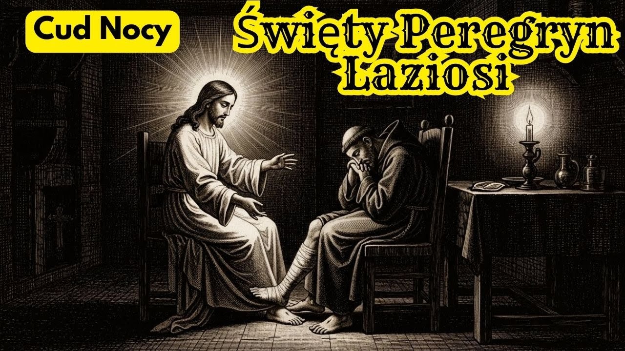 Czego nie wiecie o Świętym Peregrynie Laziosi  ?  Ukryta tajemnica patrona chorych na raka