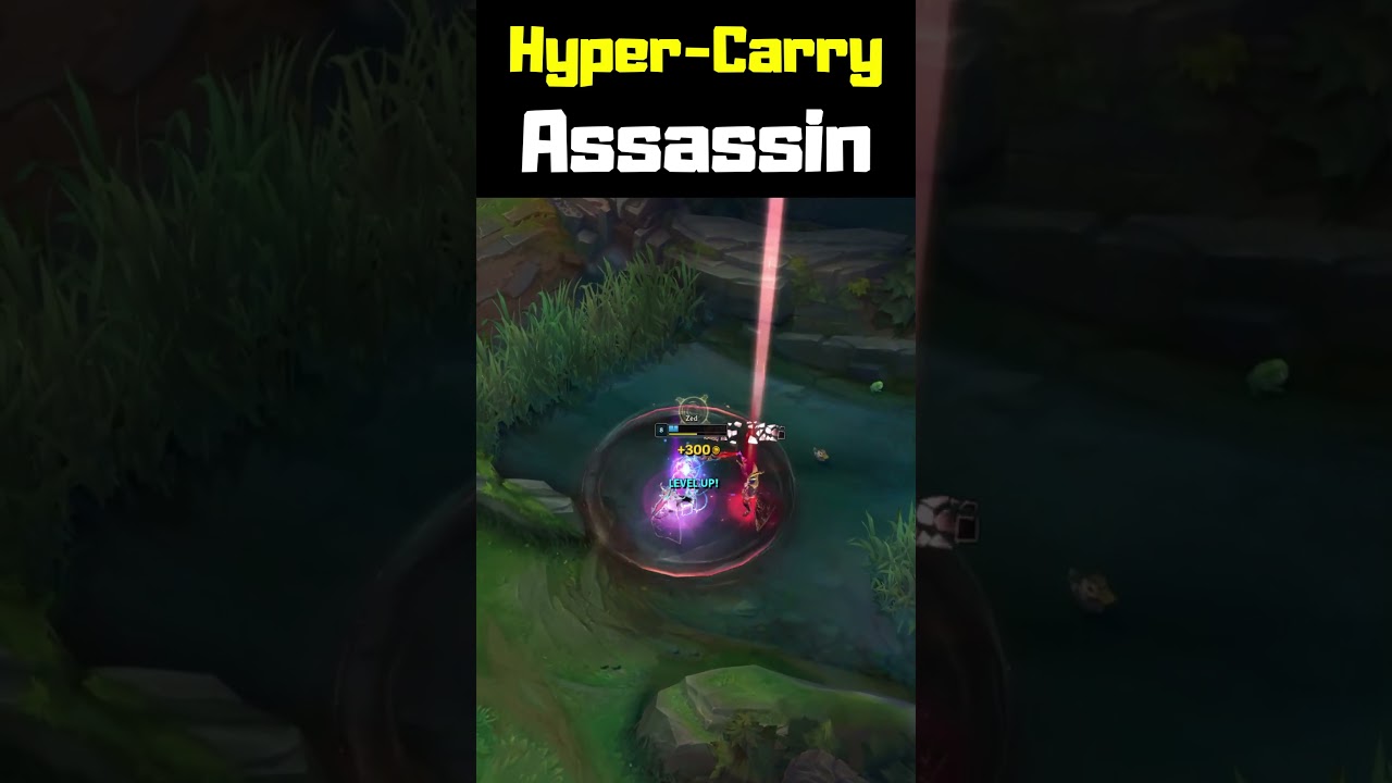 Гипер-Кэрри-Убийца - League of Legends #шорты