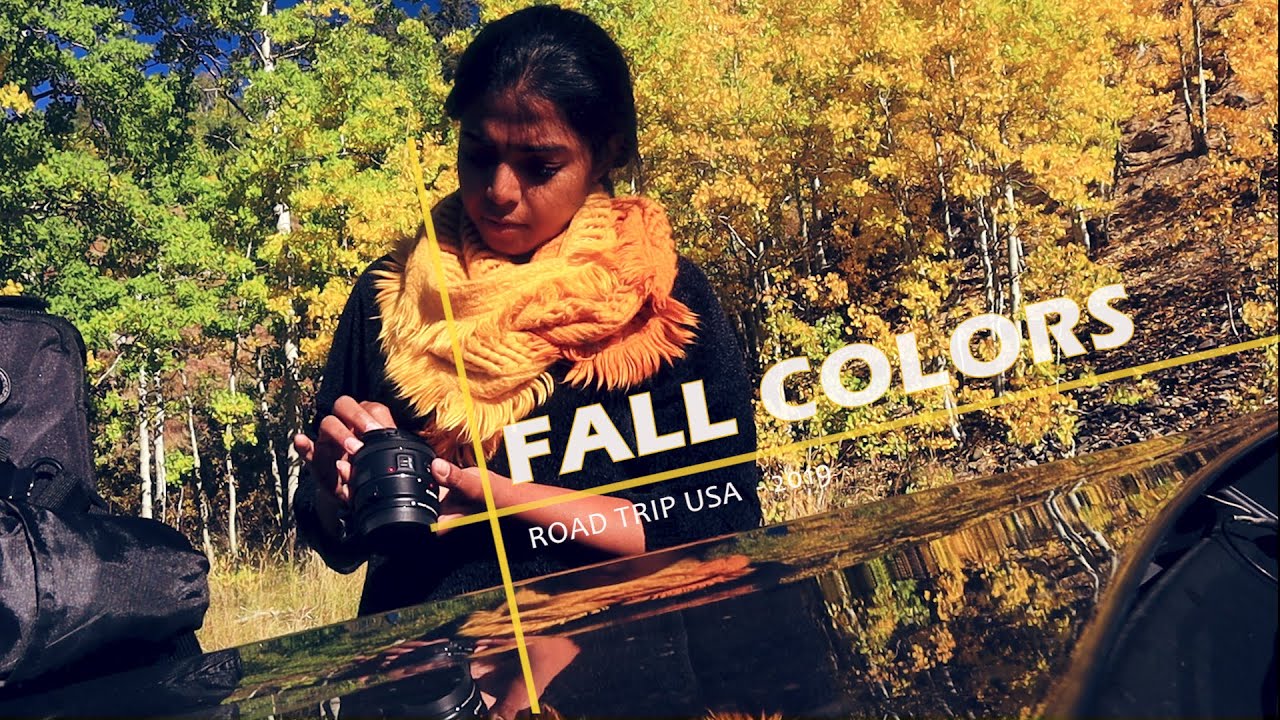 USA | Fall Colors Of Colorado Road Trip | 2019