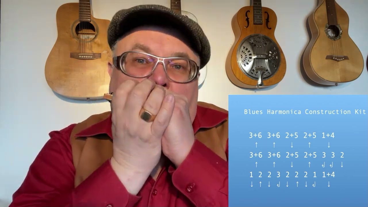 Blues Harmonica Construction Kit Intro V Stufe 13von15