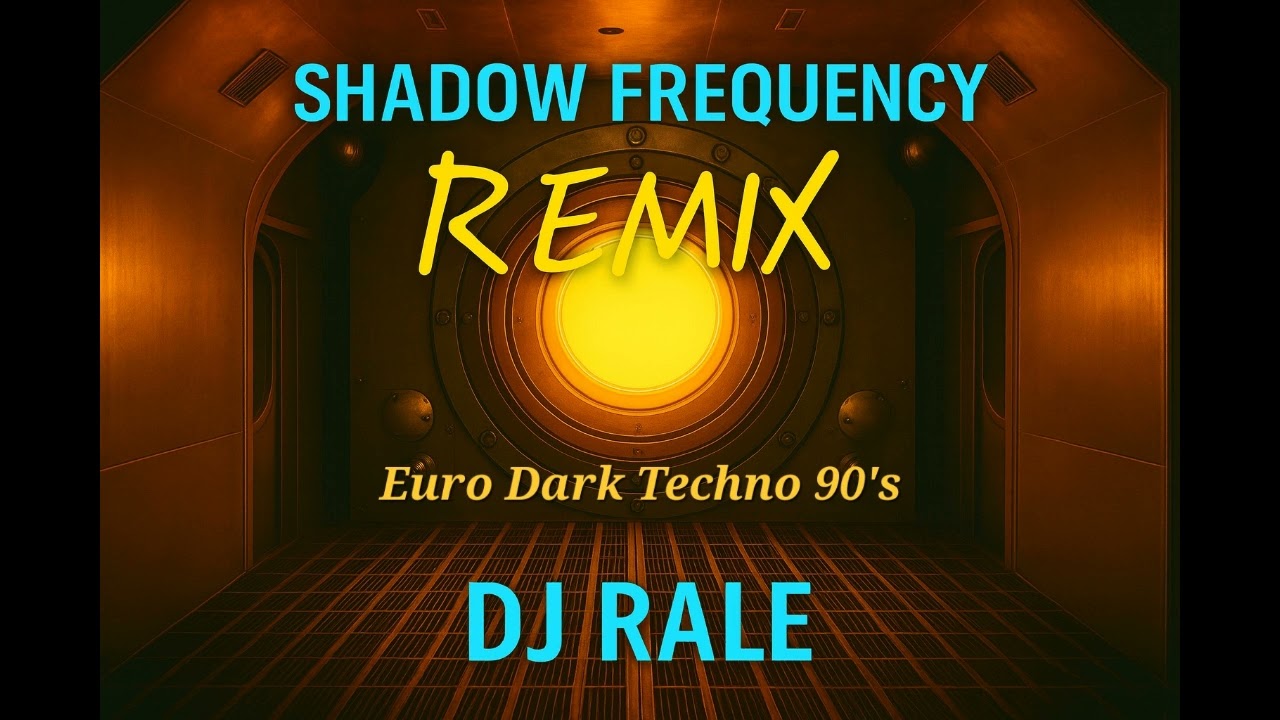 Dj Rale Night Pressure Remix Euro Dark Techno 90s Music Track 12