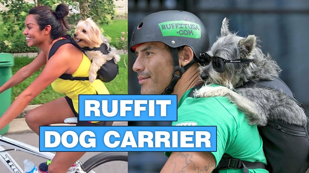 Ruffit Dog Carrier Backpack
