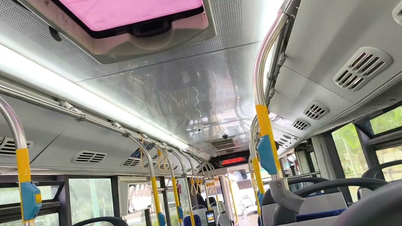 riding on broken higer 9285301 diesel DBS route 5 (Voith Slow idle)