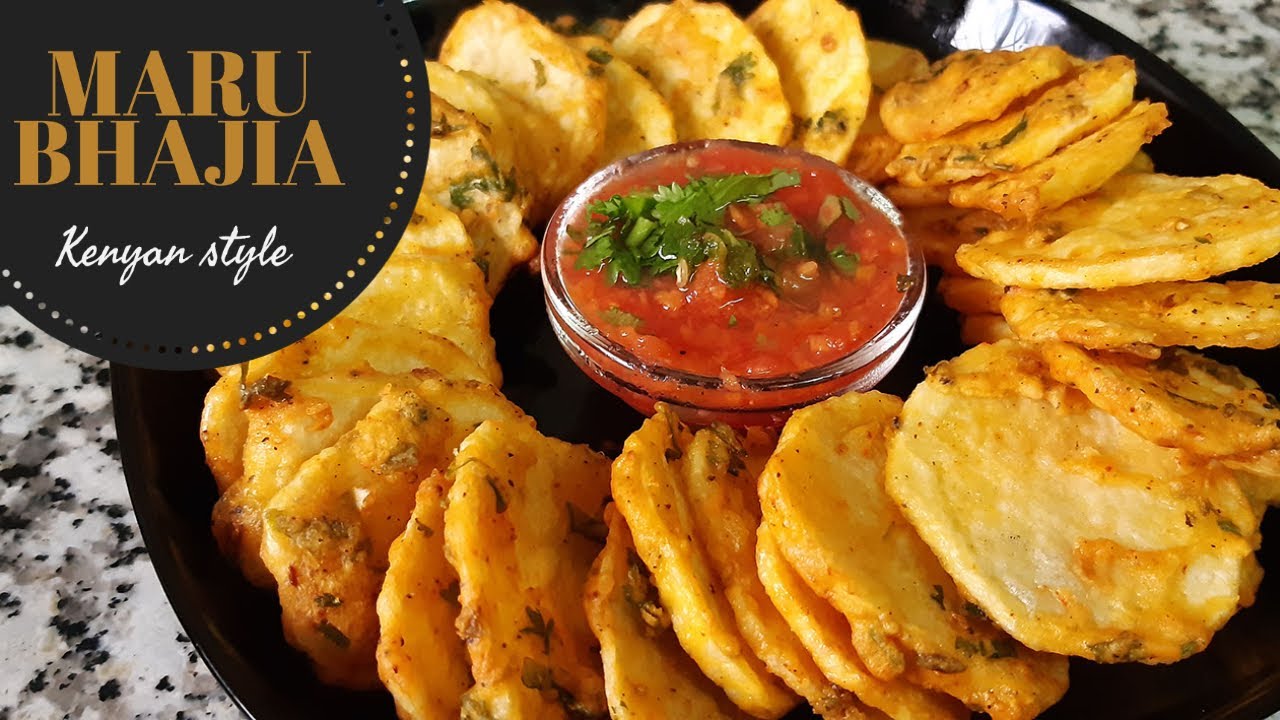 MARU BHAJIA 😚|| KENYAN STYLE|| YUMMY SNACK