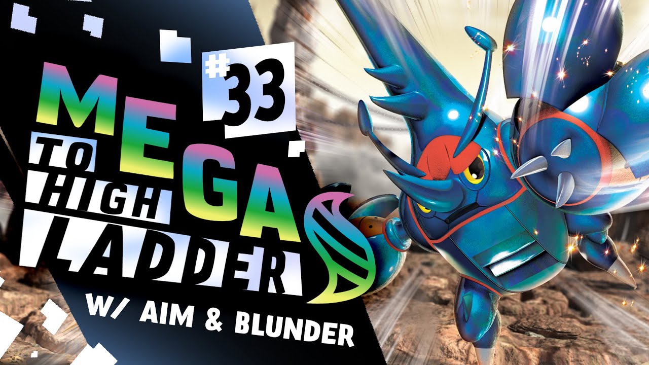 INSANE PLAYS WITH MEGA HERACROSS! MEGAS TO HIGH LADDER #33