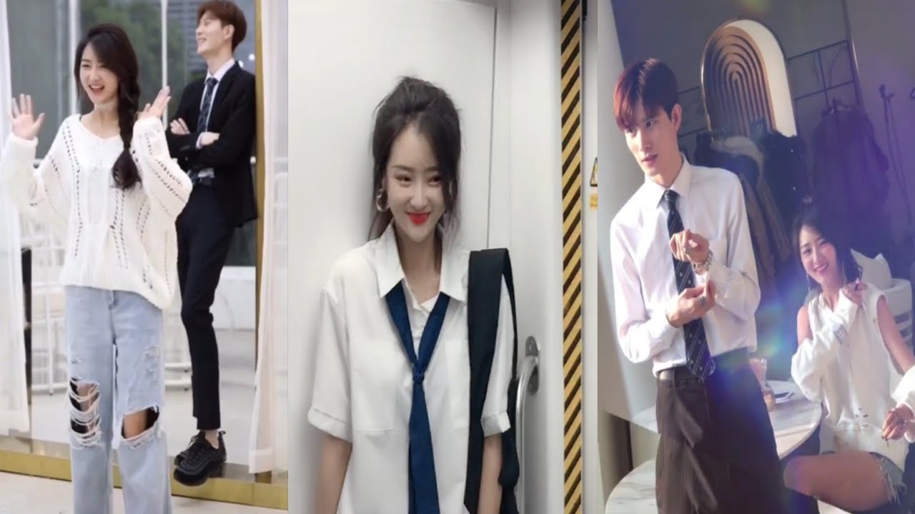 Couple Hoàng Cẩm Hồng & Thần Nghiên #2 |《 Tik Tok Trung Quốc 》