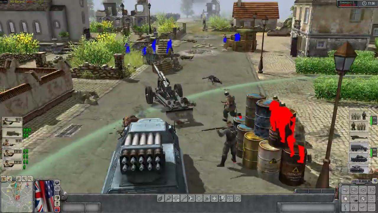 ♡ Городская мясорубка! ♥ #520 ♡ Faces of War ♥ В Тылу Врага 2 (2006) ♡