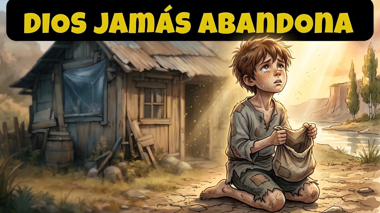 DIOS Jamás Abandona A sus HIJOS Y Esta HISTORIA Te Lo Demuestra (Te Hará Llorar)