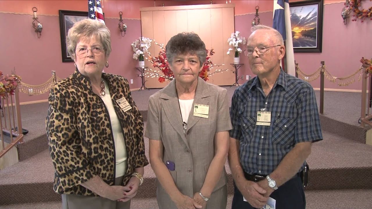 City of Alamo Winter Texan Video