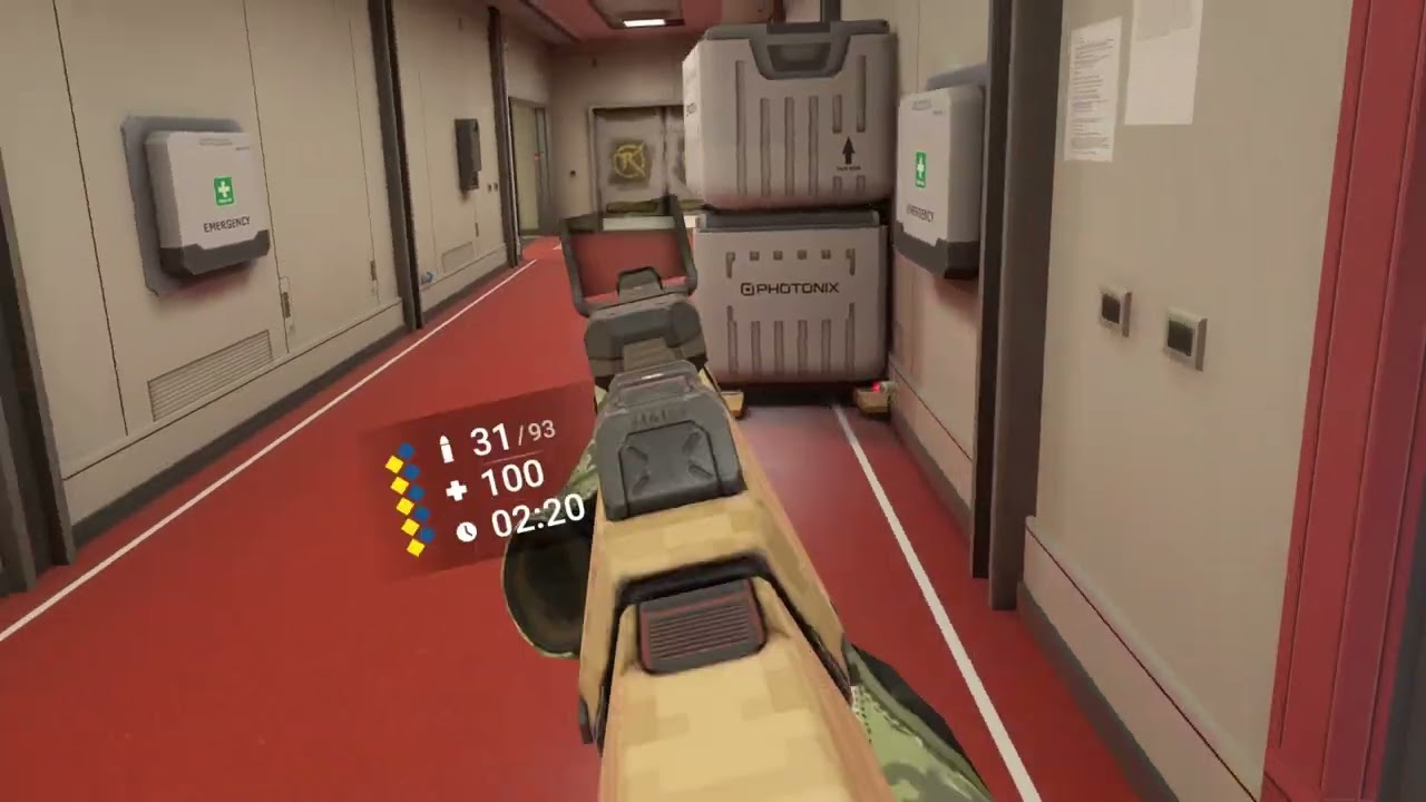 Breachers VR | 14 Kill Competitive Match