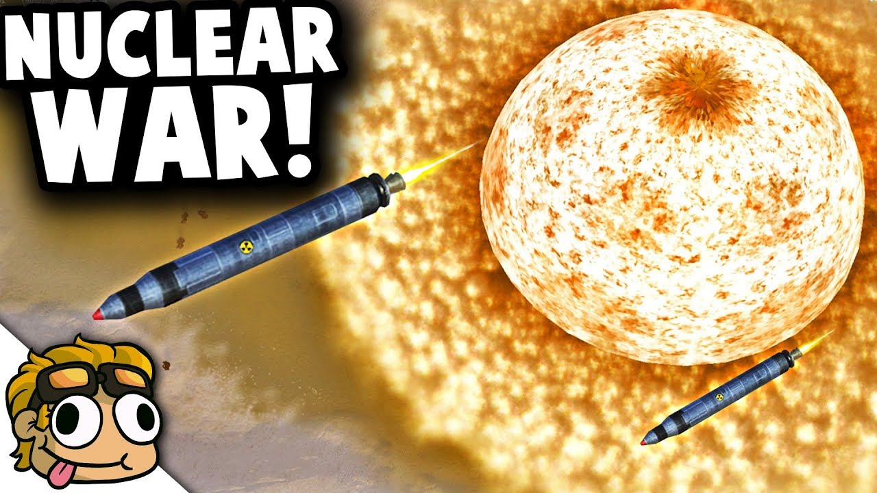 WW3 NUCLEAR WAR, NUKE EVERYTHING! | Supreme Commander Forged Alliance Gameplay