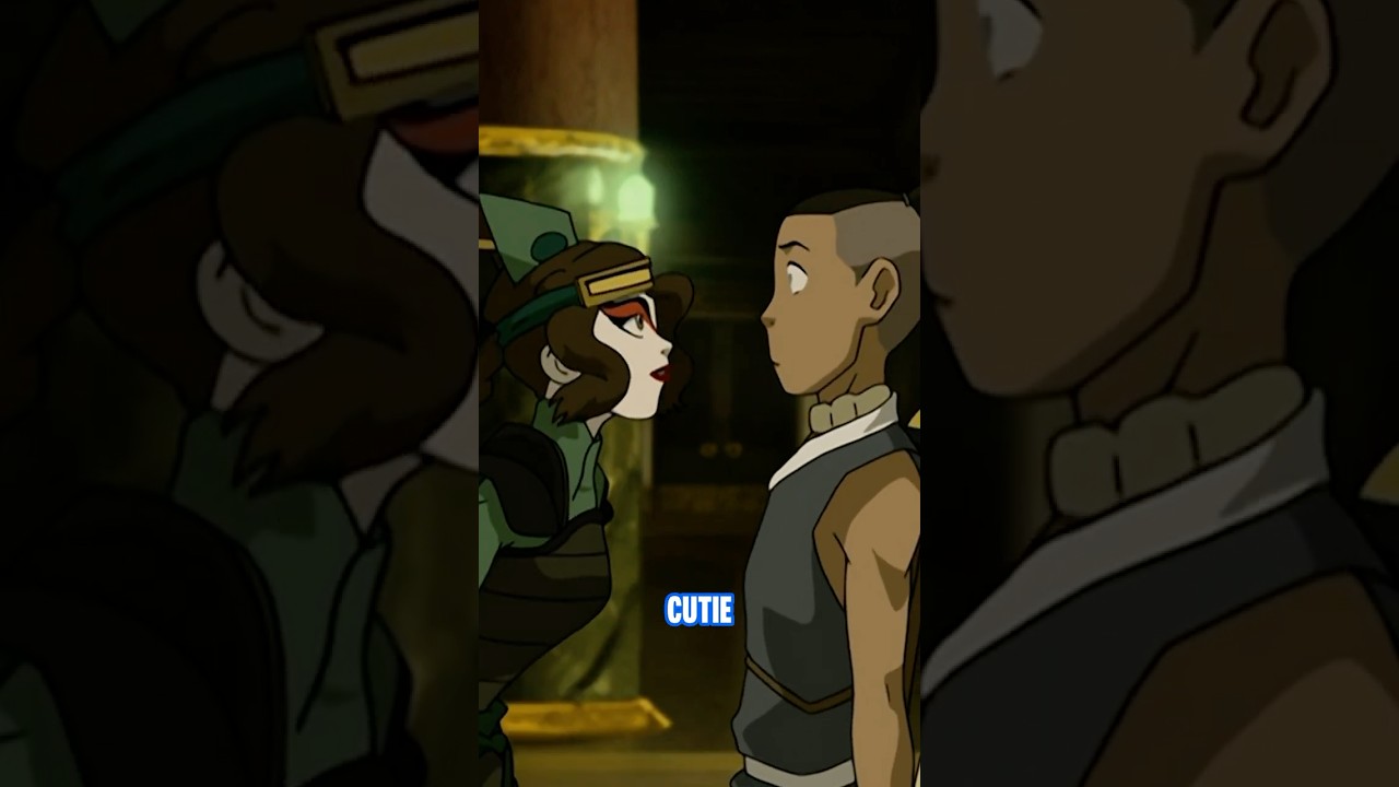 are Sokka's flirting skills 💯? #shorts
