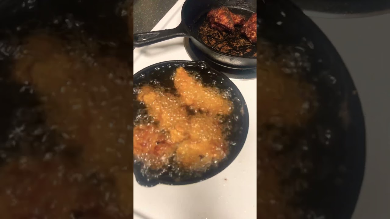 Homemade Buffalo wings hot chicken #food #nri #india #telugu
