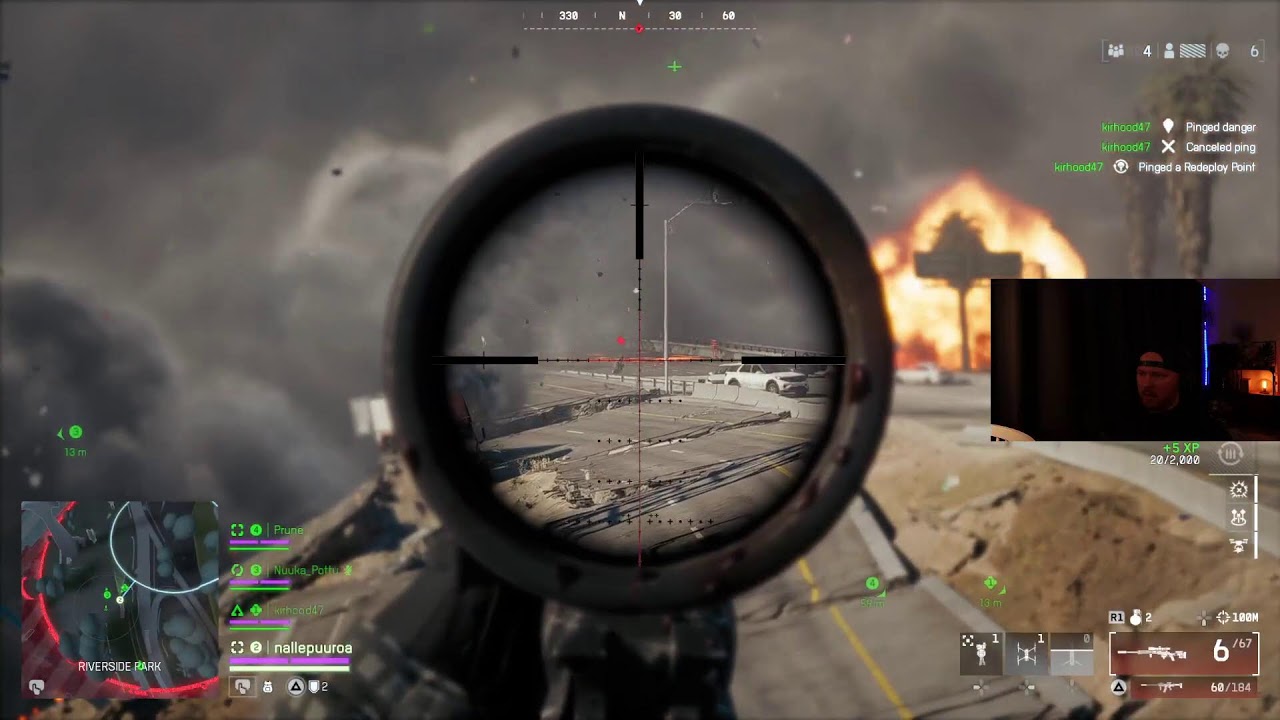 🔴 REDSEC AWESOME 1.1kd GAMEPLAY