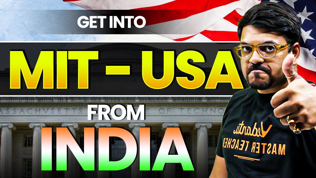 How to Get Into MIT from India | Fees, Syllabus, Exam Pattern, Admission, Placement | Harsh Sir