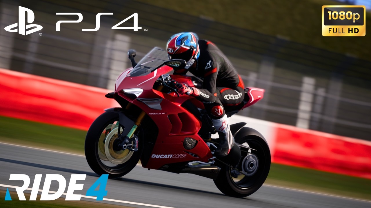 Ducati Panigale V4 R High Speed RACE! POV – Nürburgring GP Circuit | Ride 4 (PS4)