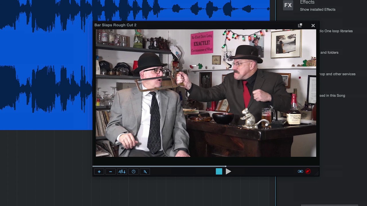 Part 2 of 5: Working With Picture in Studio One. Presonus Studio One, Adobe Premiere Pro and AAF.