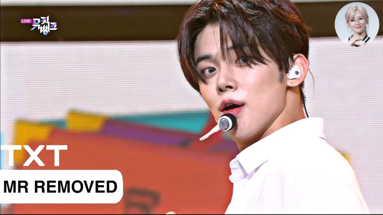 [MR REMOVED] TXT - MOA Diary (Dubaddu Wari Wari) Music Bank Mr제거
