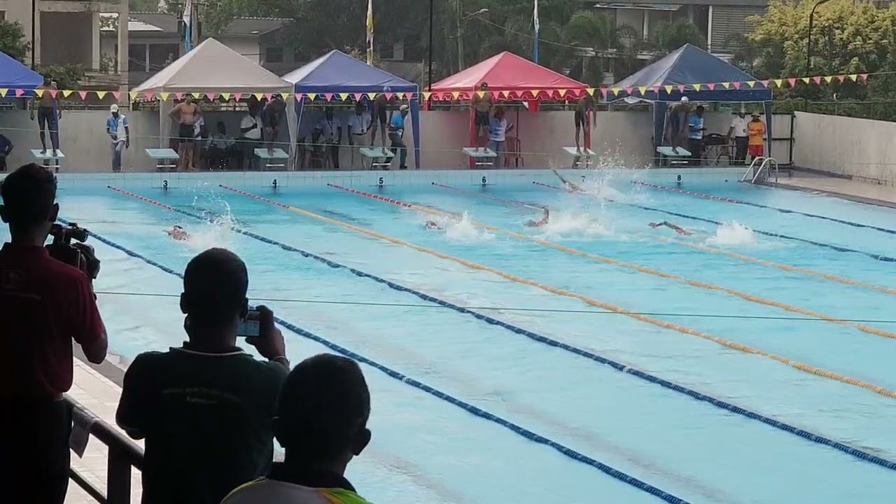 National Youth Swimming Championships 50M Freestyle Relay Mens 2025/10/18 @ Ratnapura. 