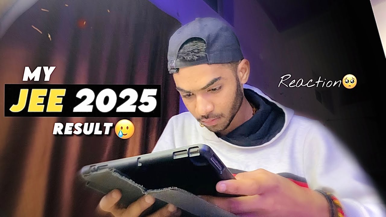 My JEE Mains 2025 Result ?💔- Reaction🥺#jeemains