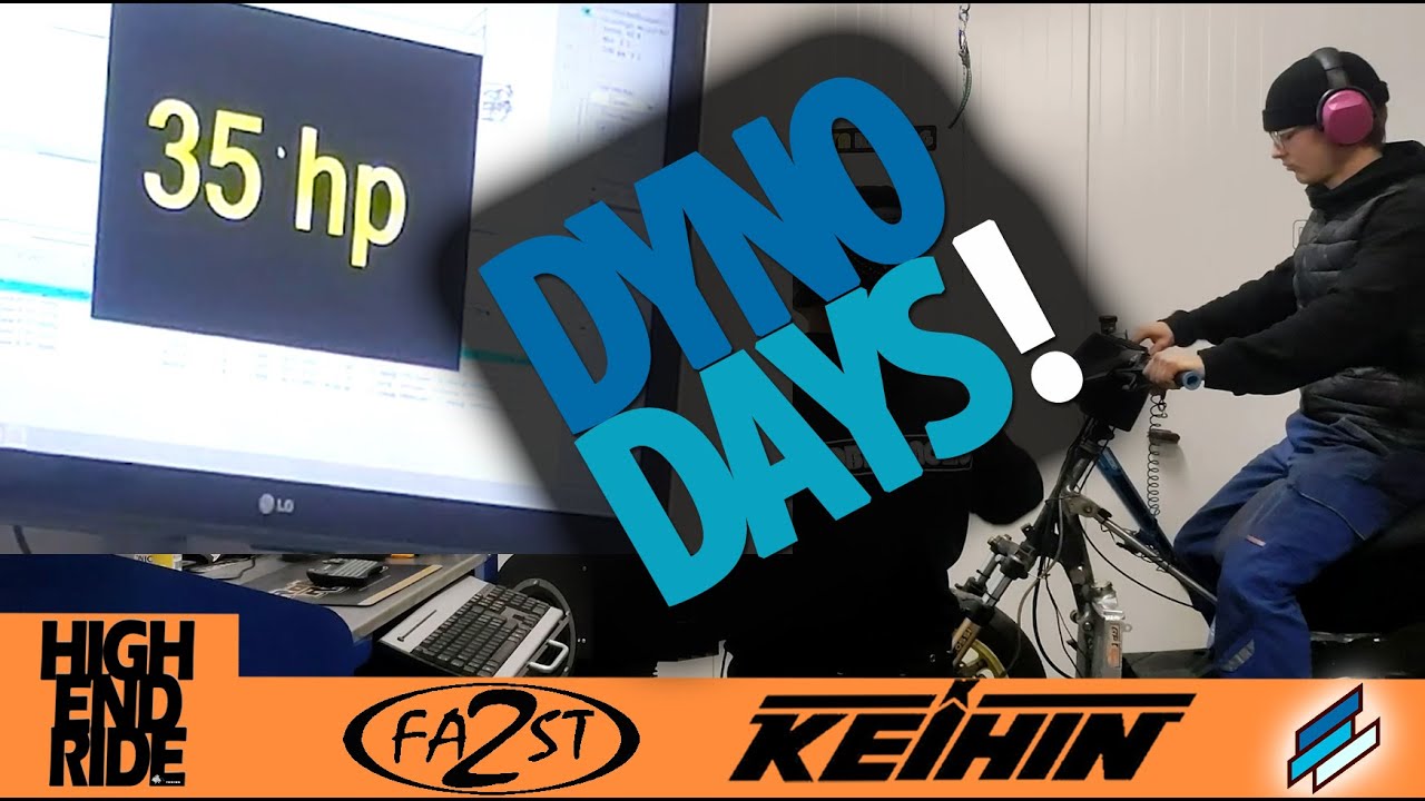 Dyno / Testbank 70cc 2FAST | Yamaha Jog (Red Wire Customs) P2