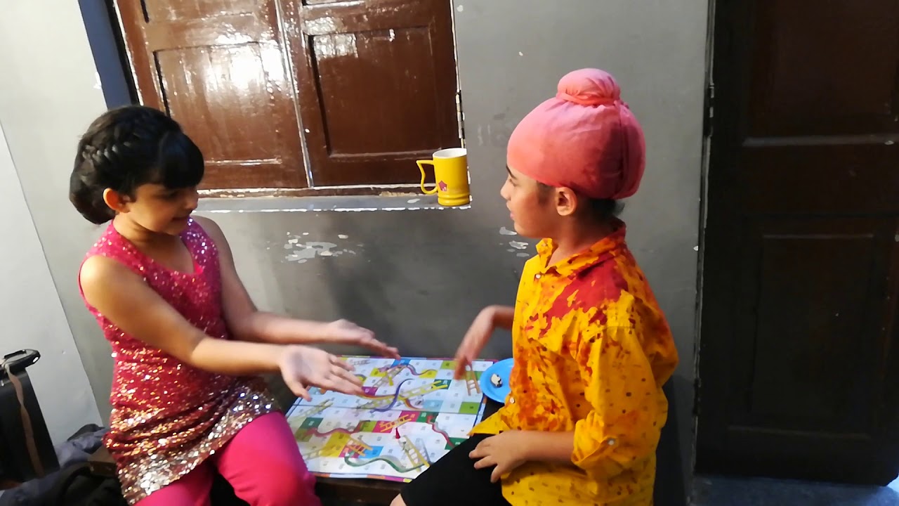 Behind the Scenes fun On kulfi Set