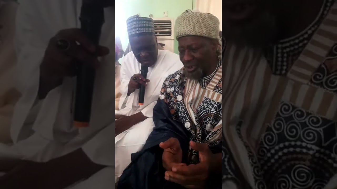 Tawagar Usman Dangungu Ta'aziyya Rasuwan Alhaji Auwal Yusuf Sambo Rigachikum