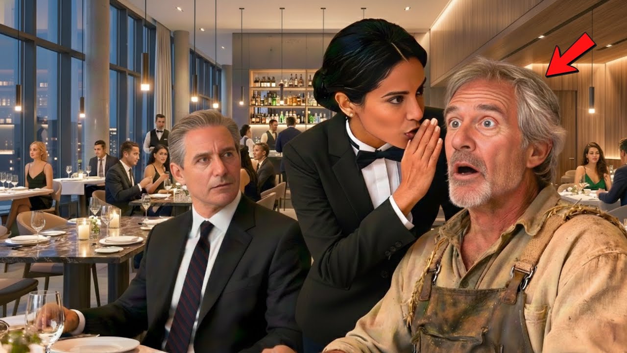 THE WAITRESS KNEW SOMETHING AND WARNED HIM BEFORE SIGNING THE GERMAN CONTRACT — EVERYONE IS SHOCKED