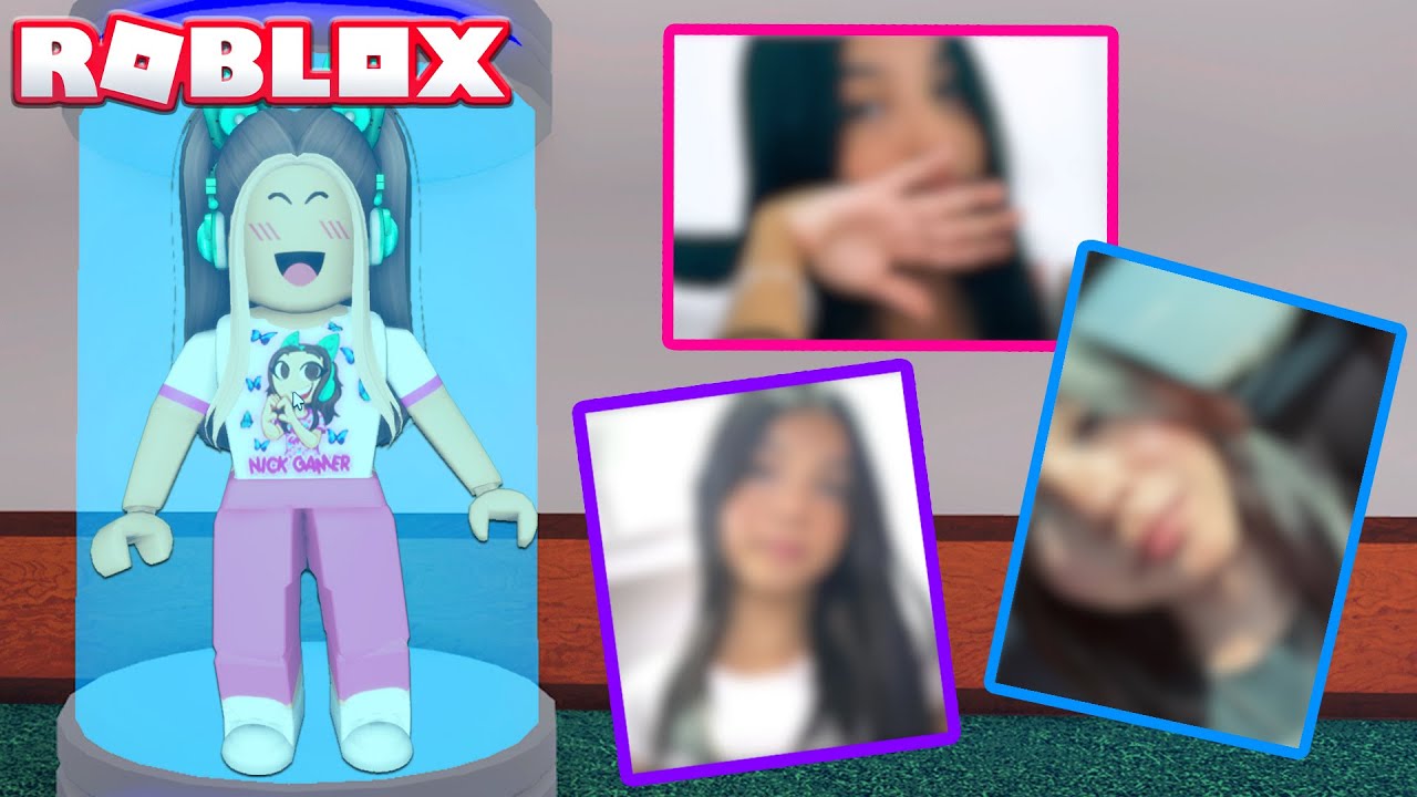 SE FOR PEGA PELA MARRETÃO MOSTRA UMA FOTO! - Roblox