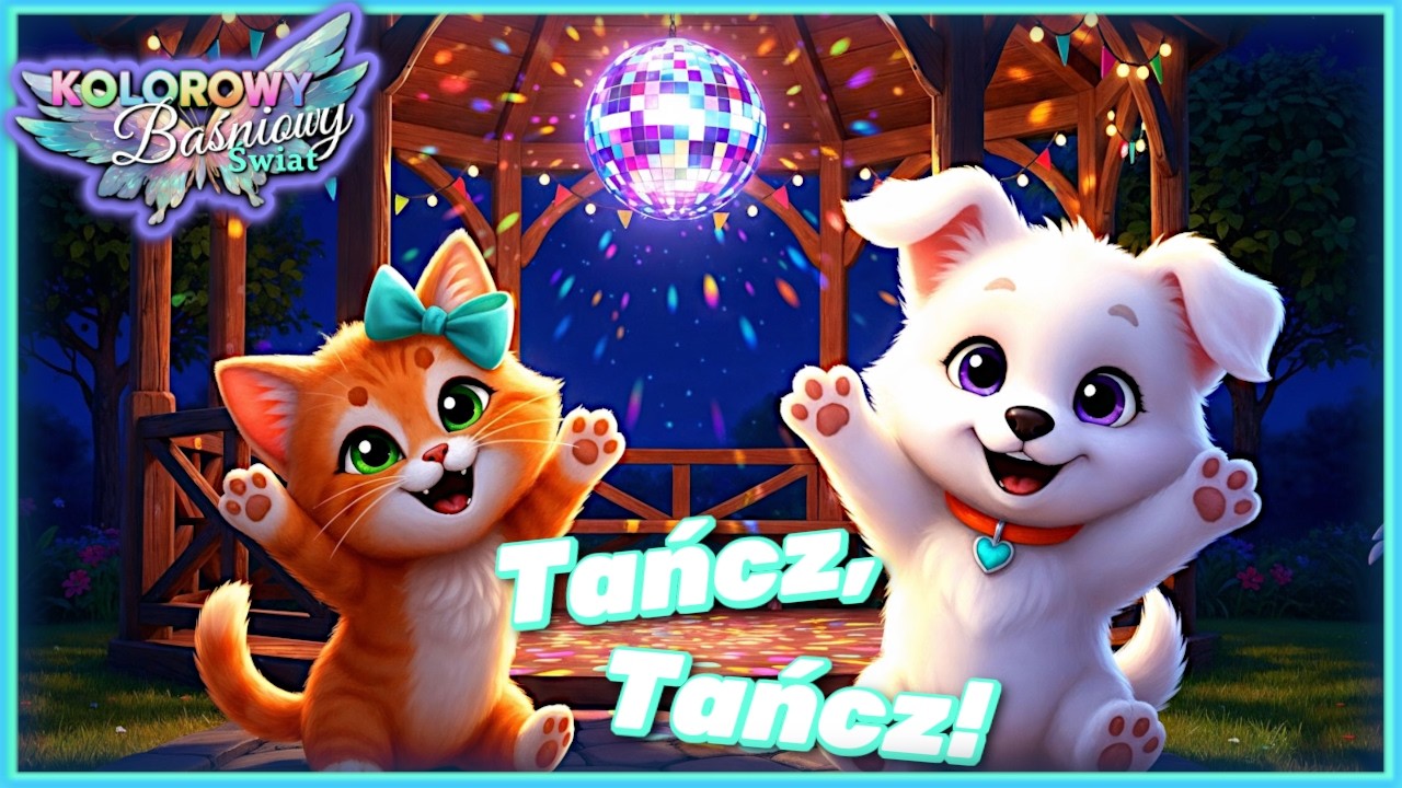 Tańcz, Tańcz! Piosenka Ruchowa 🎵