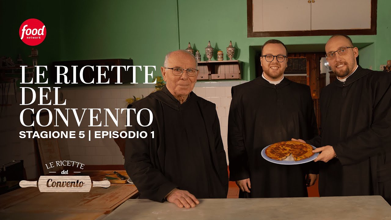 PRIMO EPISODIO COMPLETO | Le Ricette del Convento | NUOVA STAGIONE