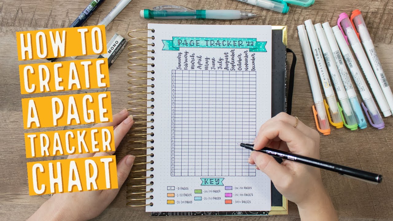 Page Tracker Chart Tutorial