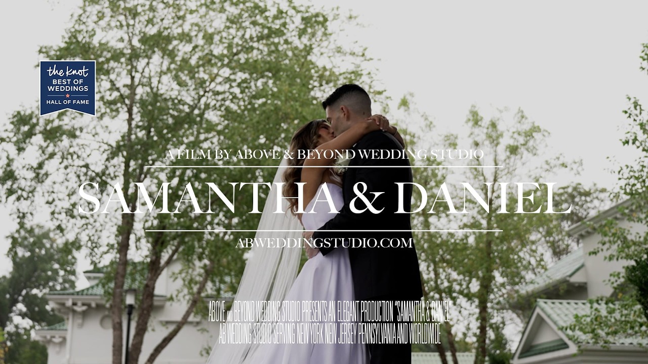 Samantha and Daniel's Wedding Highlight Film Edgewood Country Club, River Vale, New Jersey