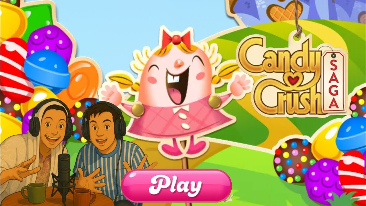 candy crush saga is with