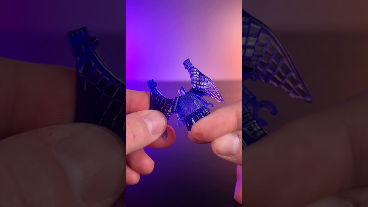 NO WAY Someone Made This?? Naruto VS Sasuke | Kurama VS Susanoo | Custom Lego 