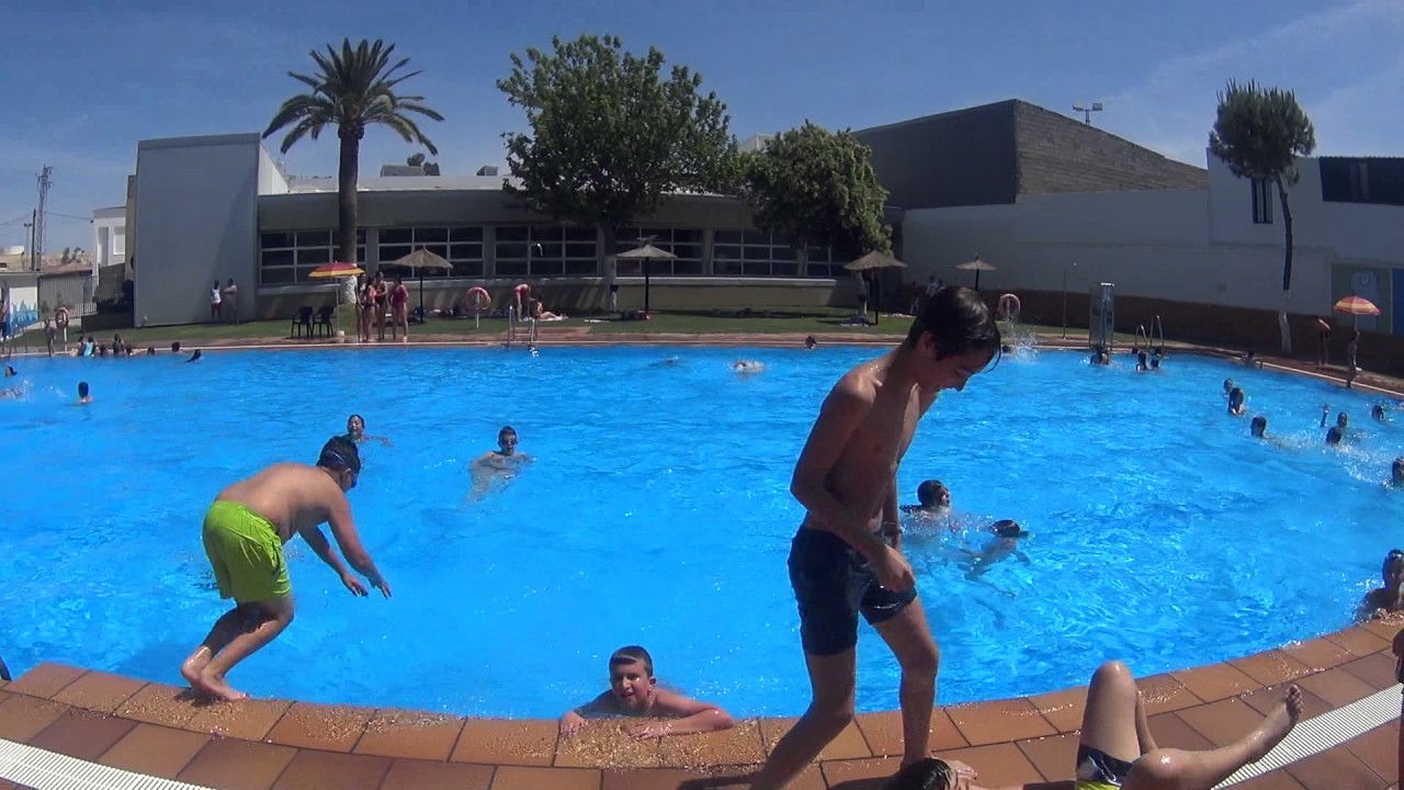 Apertura Piscina Municipal Pedrera -Temporada 2017-