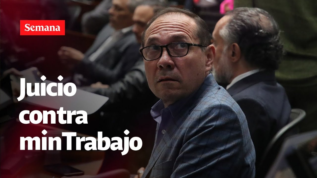 Corte Suprema arranca juicio contra el minTrabajo, Antonio Sanguino, por caso de corrupción