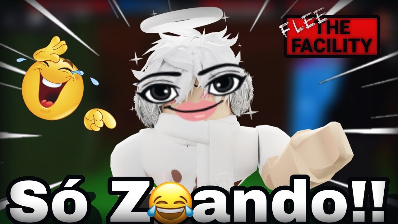 || • A ZUEIRA INVADIU O MARRETÃO EM SERVER PRO!!!! - ROBLOX FLEE THE FACILITY • ||