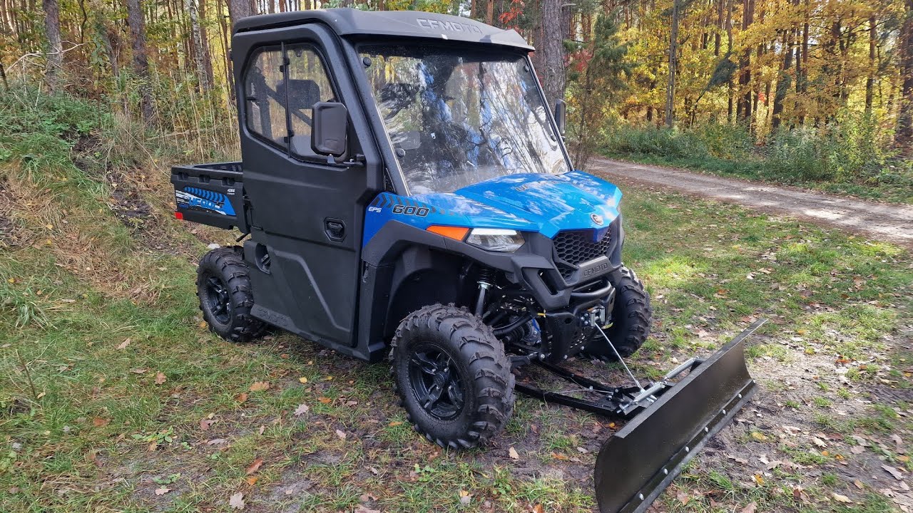 CFMOTO UFORCE 600 nowość❗️ Pojazd UTV do pracy i nie tylko.