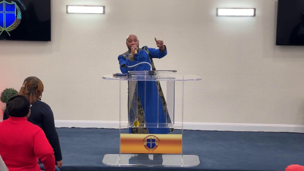 PORC Sunday morning on a Friday night Pastor Maurice Yancey Sr. Sacrificial Seed Day