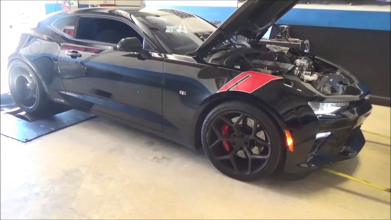 LMR 2016 Chevrolet Camaro SS 1000 HP Package