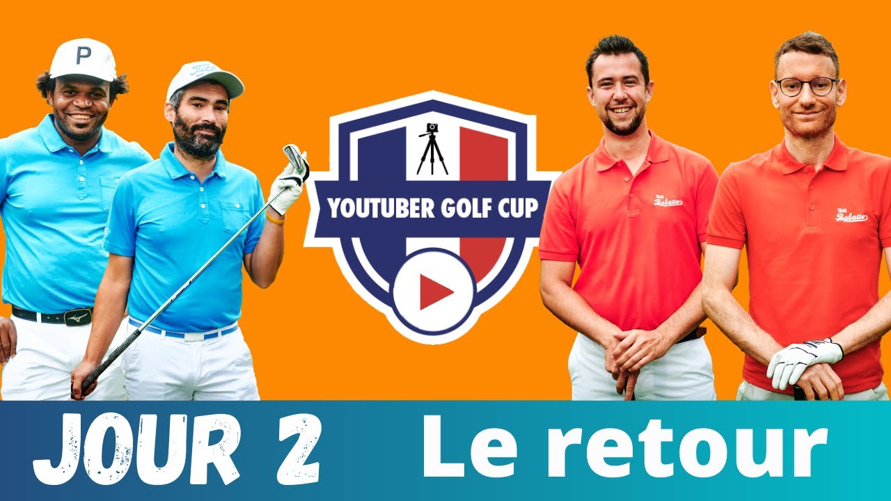 Youtuber golf cup : Jour 2 Greensome @Weneedgolf @OhlalaGolf Vs@patatorrmongolf @onclegolf