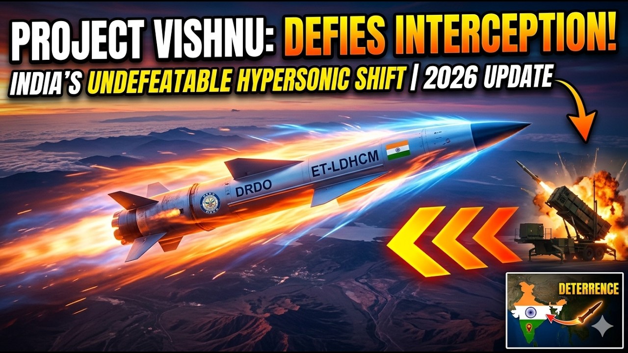 The Hypersonic Shift: Why Project Vishnu Defies Modern Interception | PROJECT VISHNU latest news